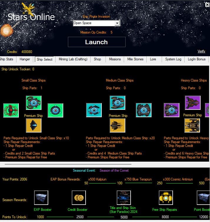Stars Online screenshot 4