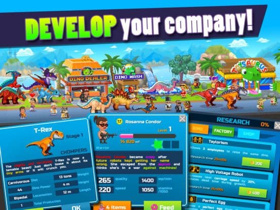 Dino Factory screenshot 6