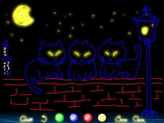 Glow Doodle 2 screenshot 2