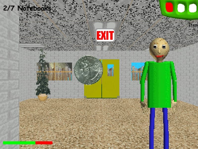 Baldis Basics Anti-Impossible Mod