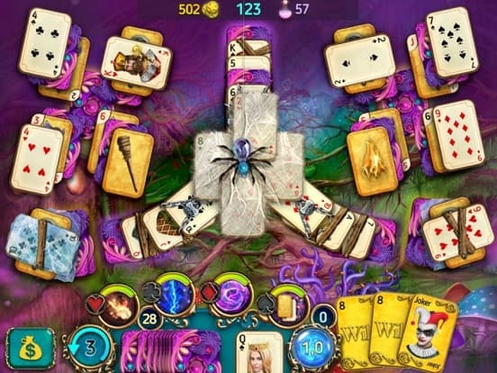 Solitaire: Fun Magic Card Game screenshot 3