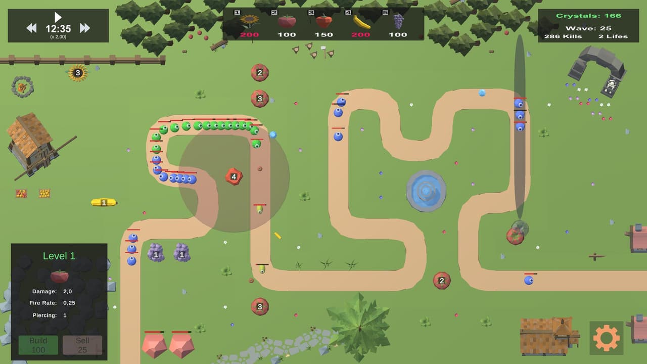 Botanical TD screenshot 2