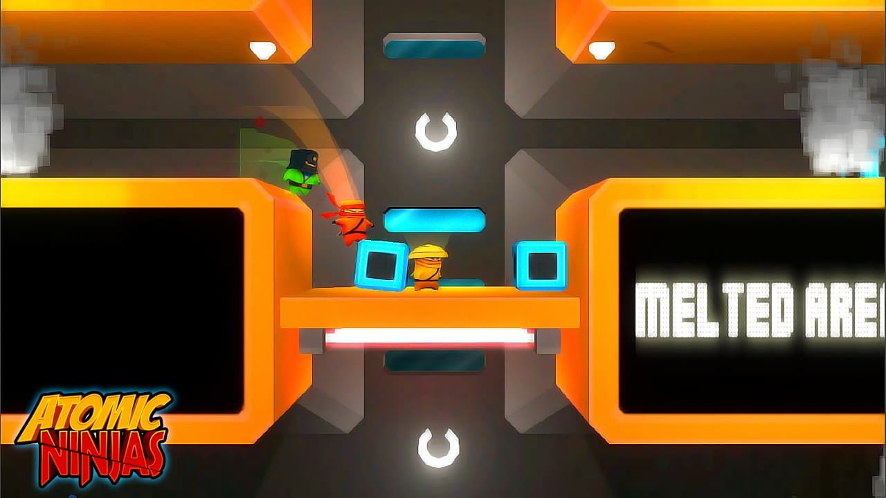 Atomic Ninjas screenshot 4