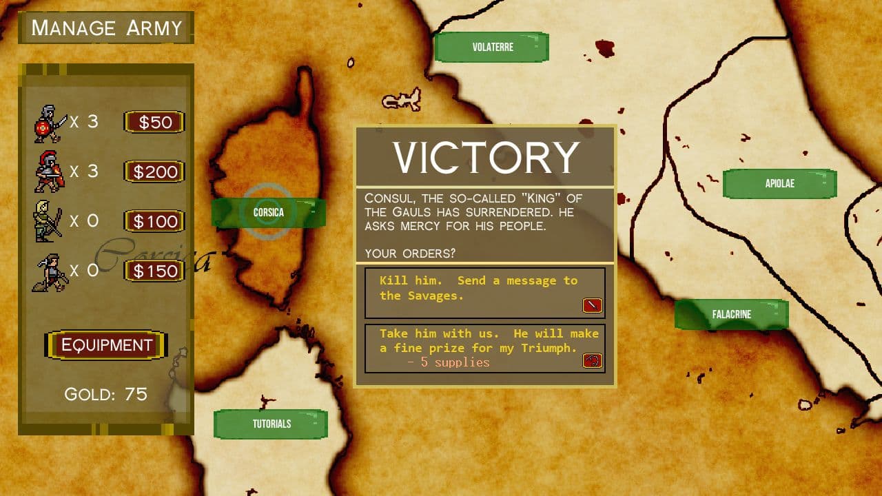 Super Roman Conquest screenshot 4