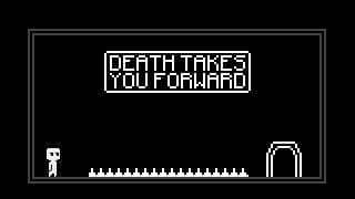 death takes you forward