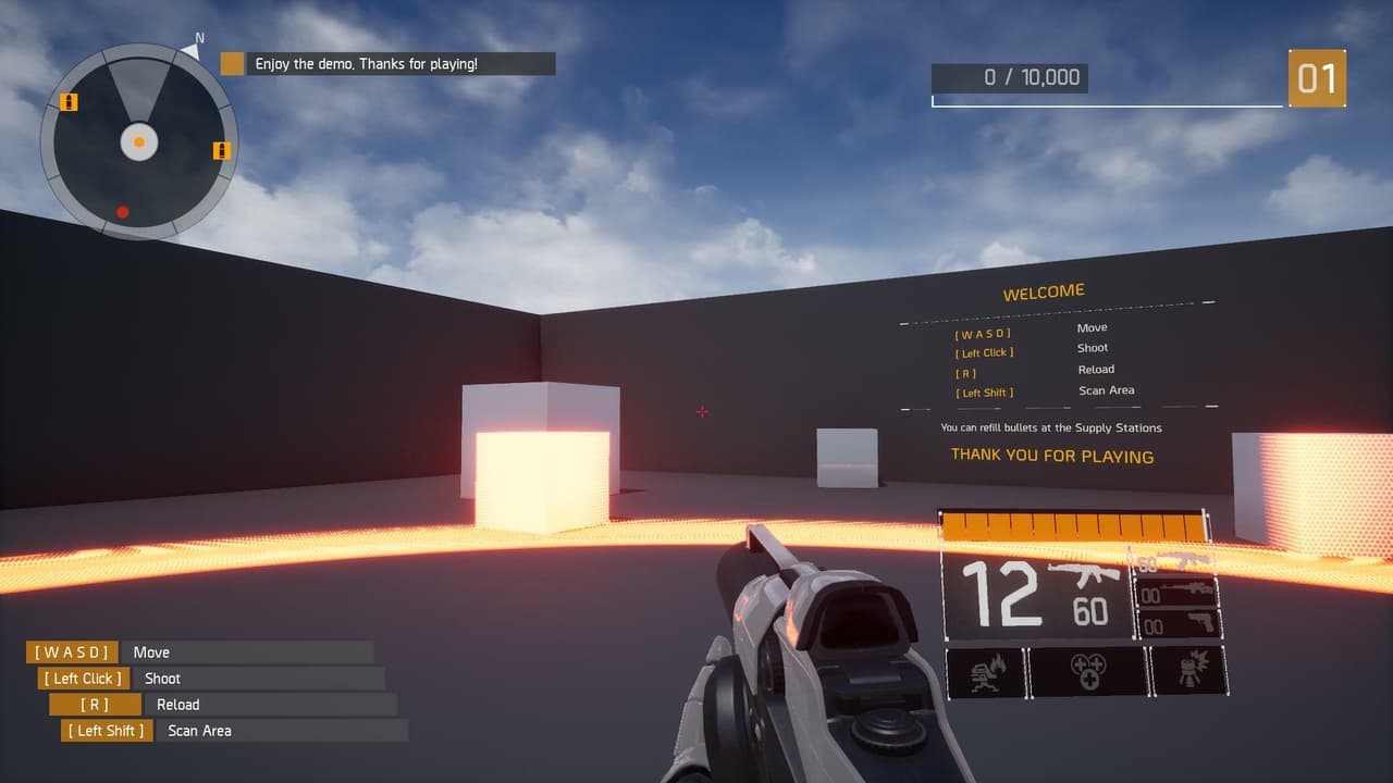 Interface Prototype screenshot 2