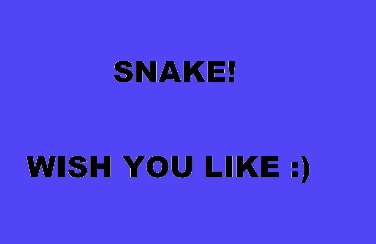 Snake (itch) (FFFFGGDF)