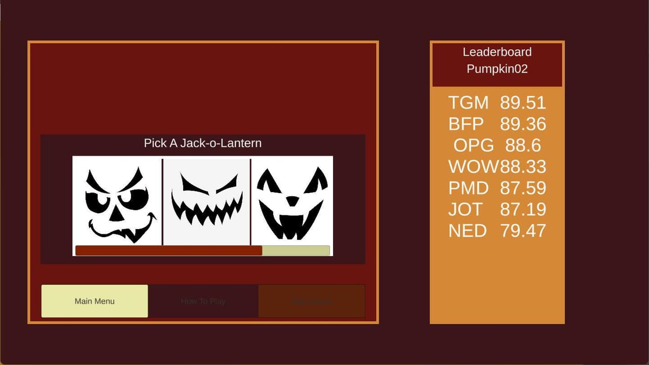 Jack-O-Coloring Challenge screenshot 2