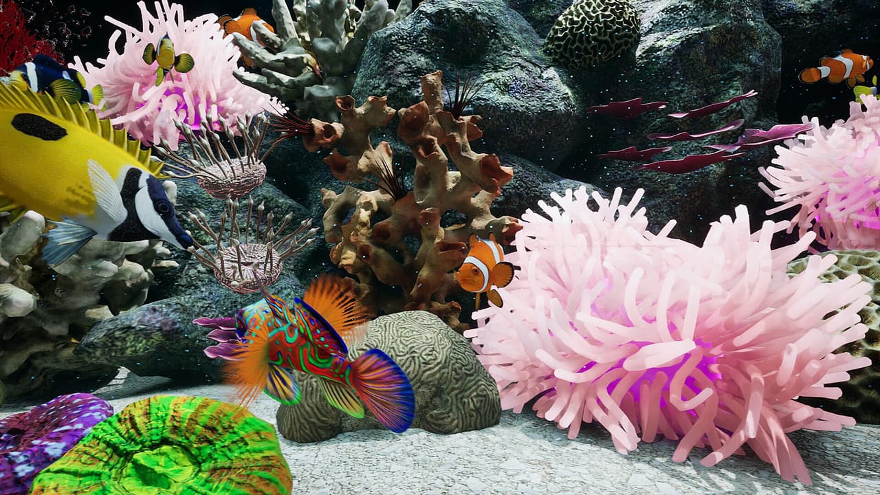 Sea Aquarium Screensaver