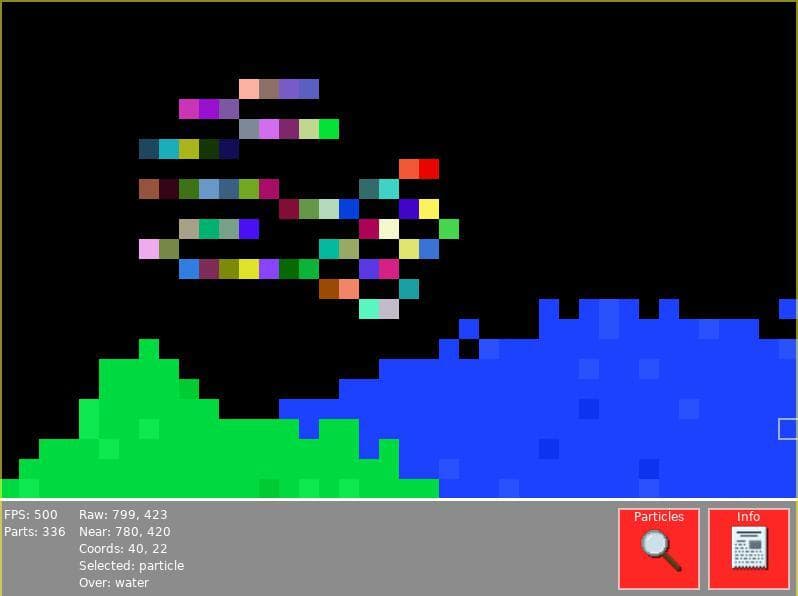 Just Another Sand Game screenshot 3