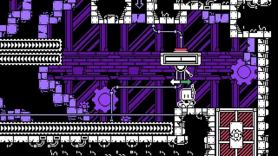 Microvania (KeyDrop, Gamekrazzy, OneThatEatYou, fatcatmilo) screenshot 2