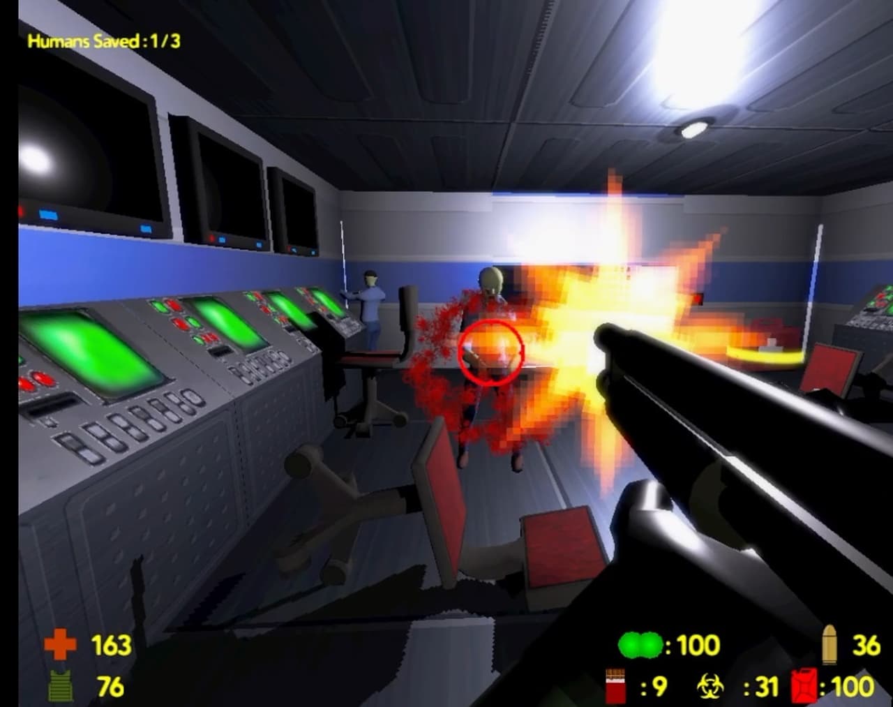 Zombaliens (itch) screenshot 4