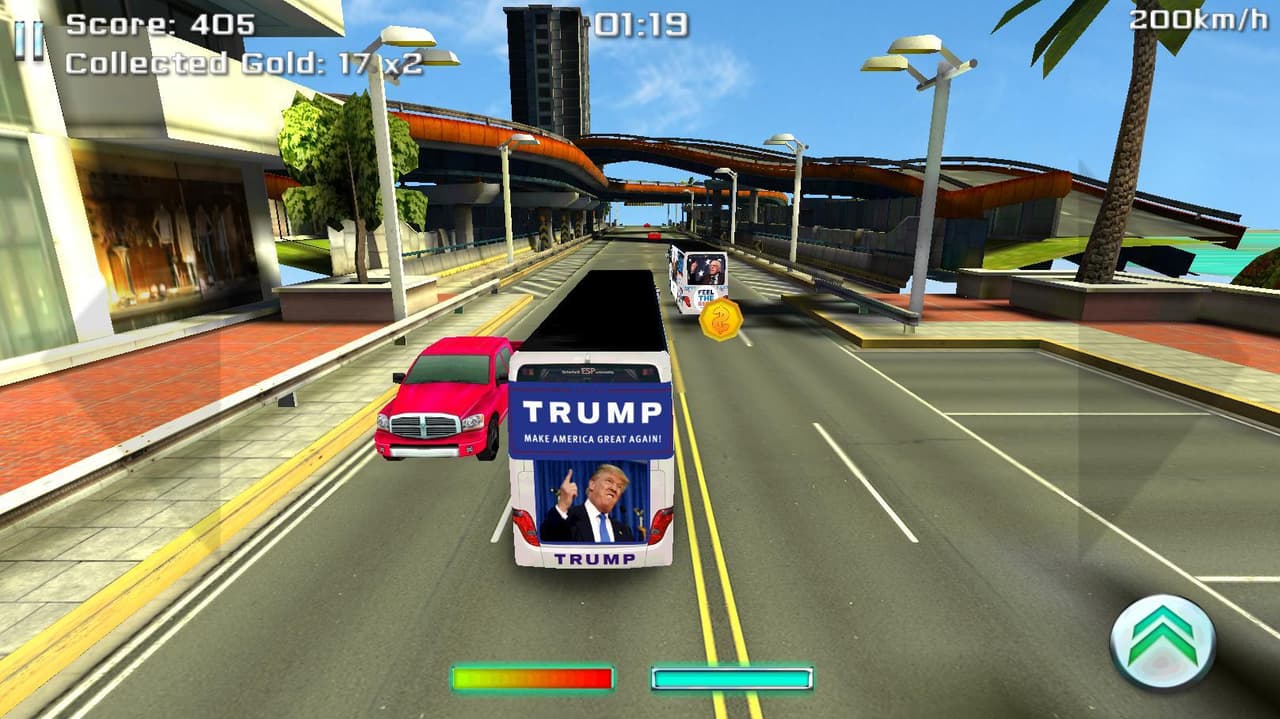 President Race: Vote to Crash screenshot 5