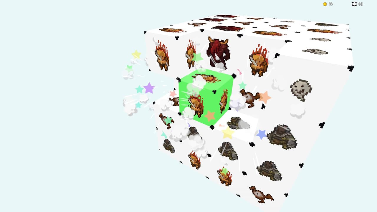 Merging Cubes screenshot 4