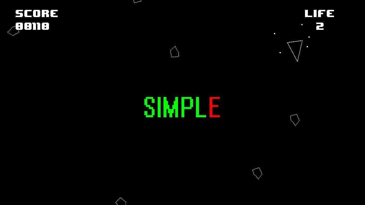 Simpleroids