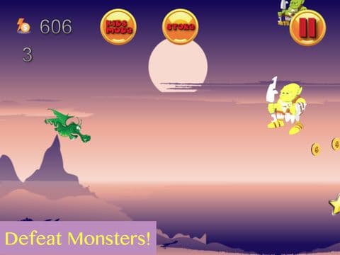 Dragon Adventures - An Infinite Action Flying Game screenshot 4