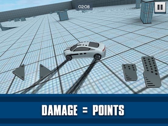 Crash Cars - Driving Test Sim screenshot 3