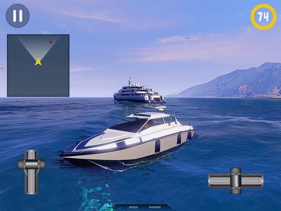 Boat Driving Simulator 2021 screenshot 3