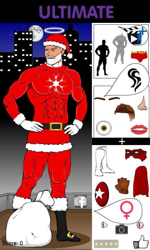 Create A Superhero
