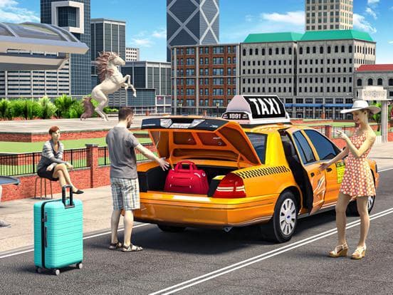 Dr. Taxi Driving screenshot 2