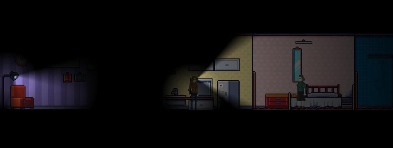 First Night (1BITSTUDIO, Rynab_7) screenshot 4