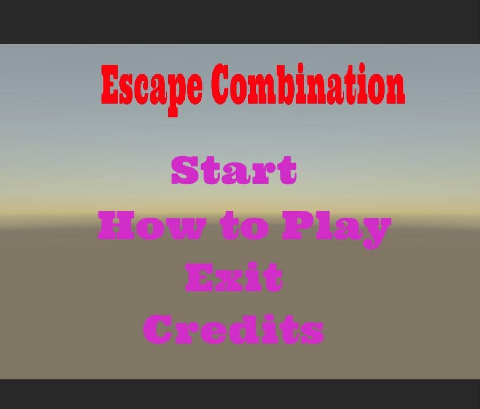 Escape Combination screenshot 3