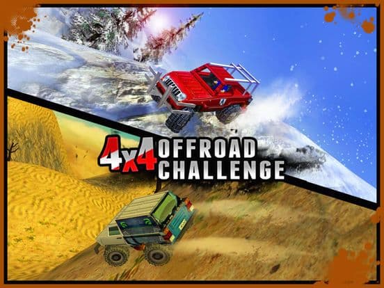 4X4 Offroad Challenge - 3D Maximum Hill Climb Car