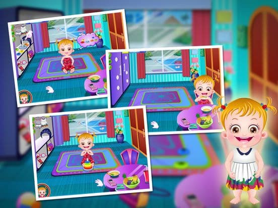 Baby Hazel Swimming Time screenshot 2