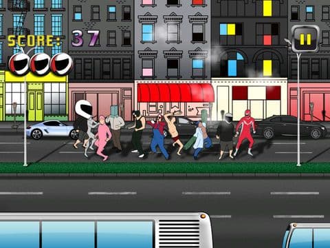 Harlem Shake Runner - Run on Subway City Trains