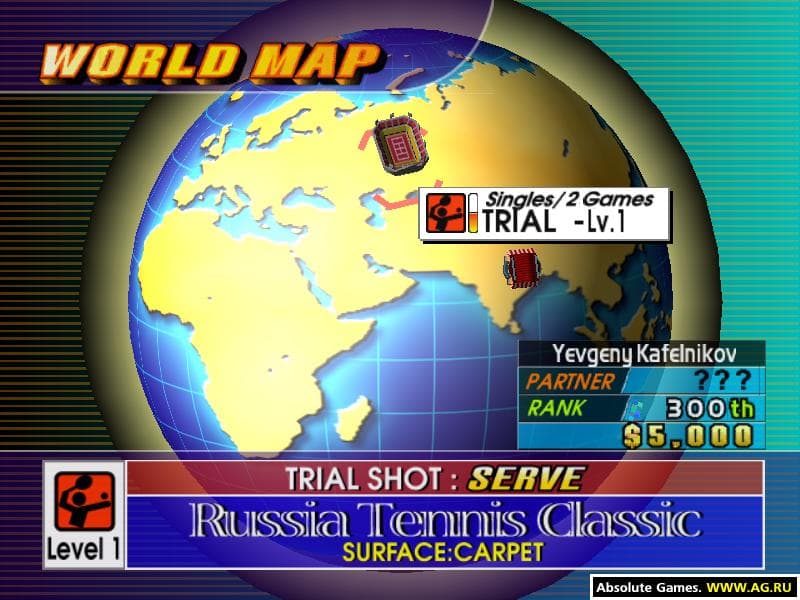 Virtua Tennis screenshot 3