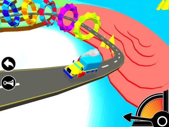 3D Toy Truck Driving Game screenshot 3