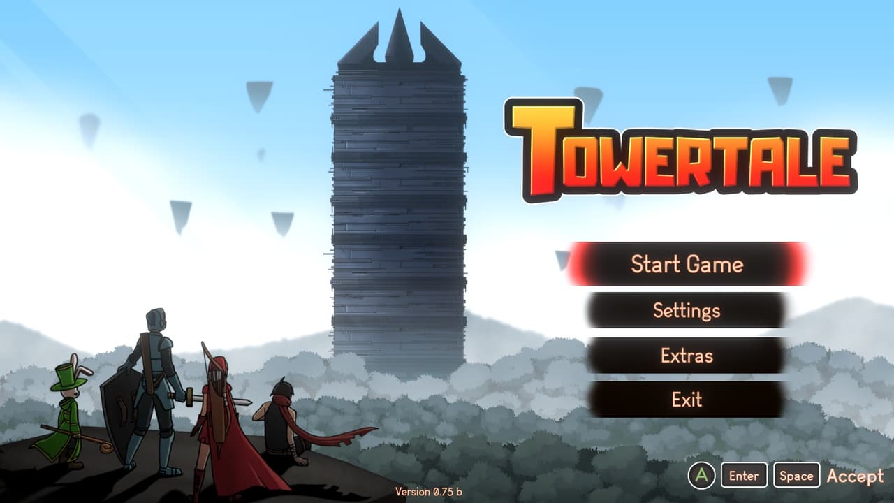 Towertale screenshot 2