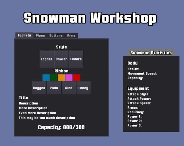 Snowman Build & Battle