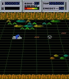 Seicross screenshot 4
