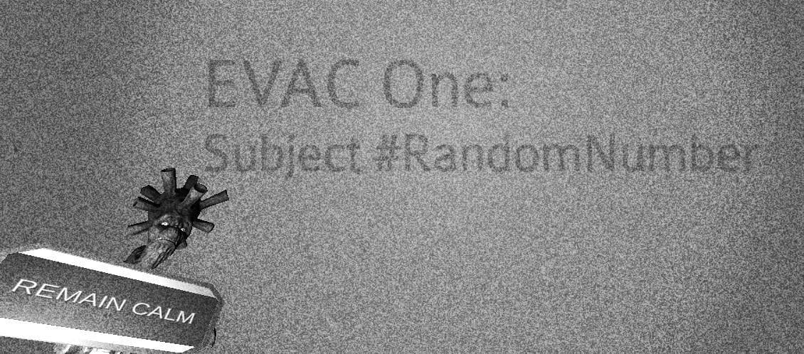 EVAC One: Subject #RandomNumber screenshot 2