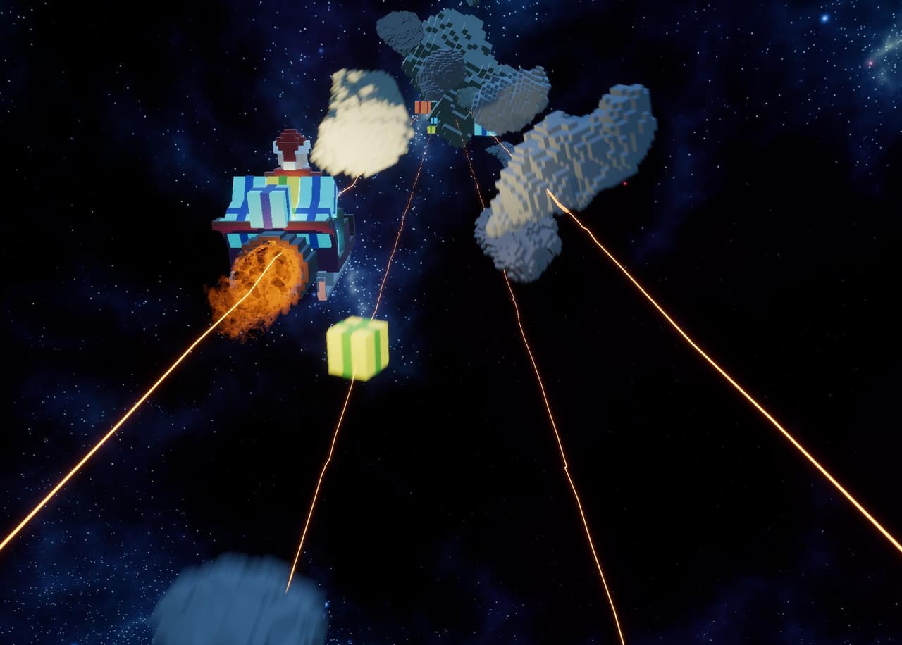 Interdimensional Super Incredible Santa screenshot 2