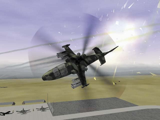 KA-52 Team Alligator screenshot 4
