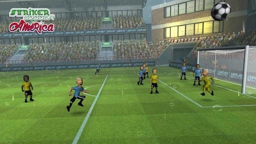 Striker Soccer America 2015 screenshot 5