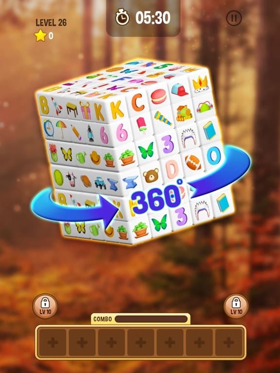 Cube Match Triple - 3D Puzzle screenshot 4