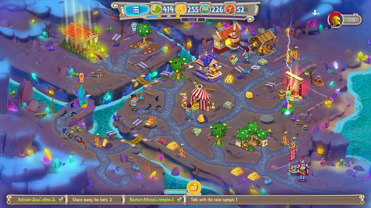 Hermes: War of the Gods screenshot 5