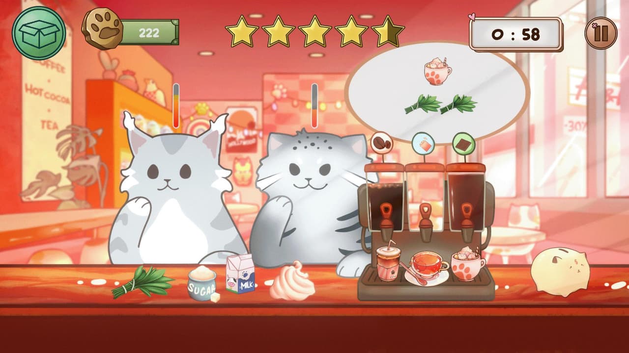 Meowstache Coffee screenshot 5