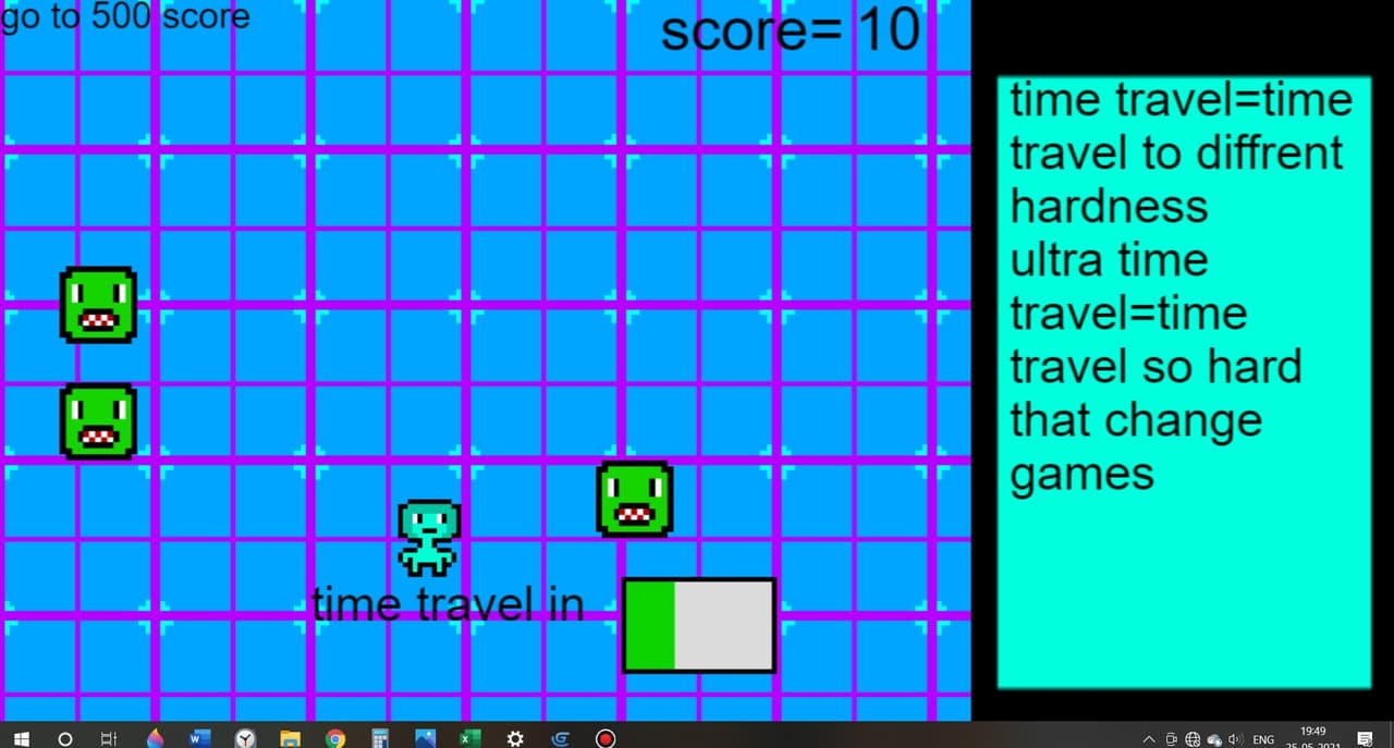 all time travel