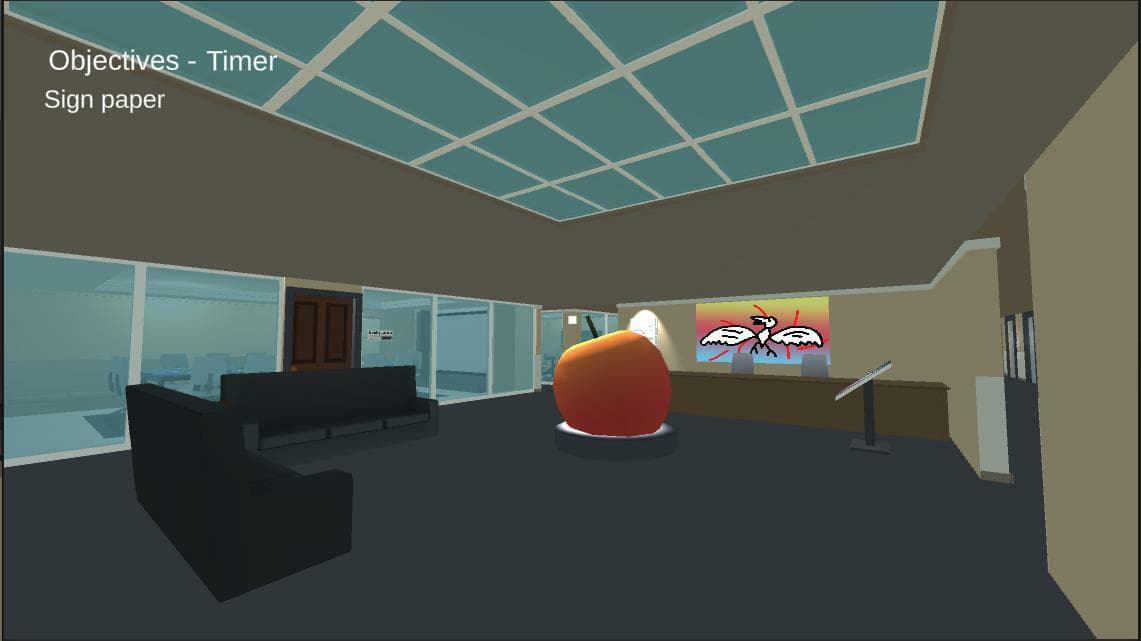 Office Simulator #J-147-N screenshot 2