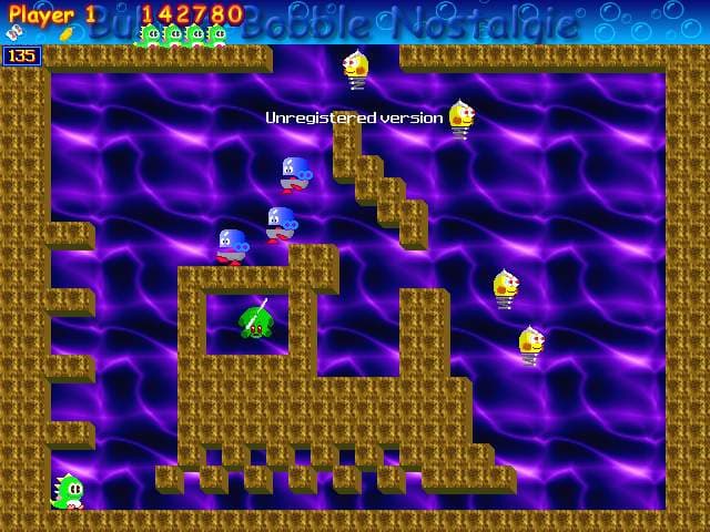 Bubble Bobble Nostalgie screenshot 6