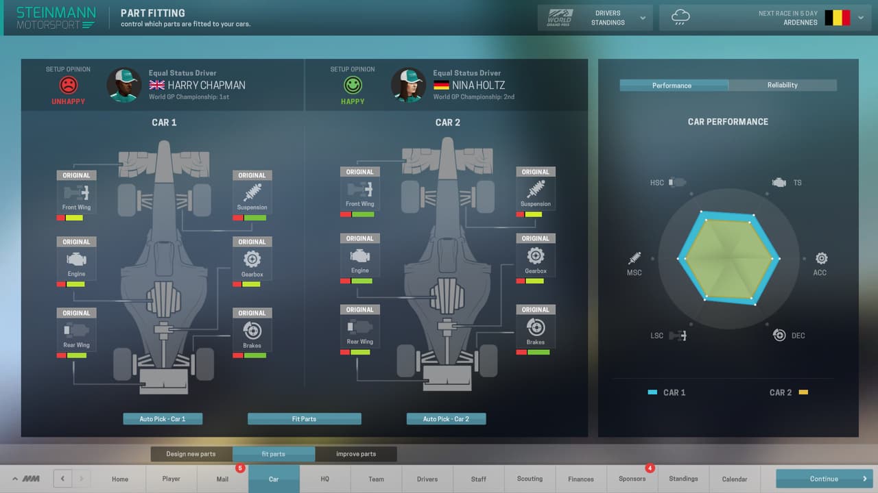 Motorsport Manager screenshot 6