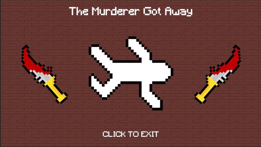 Who Dunnit? (fastest_mia, P1ayer0ne)