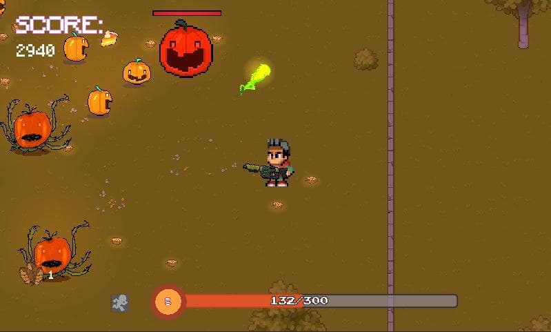 Pumpkin Chaos screenshot 3