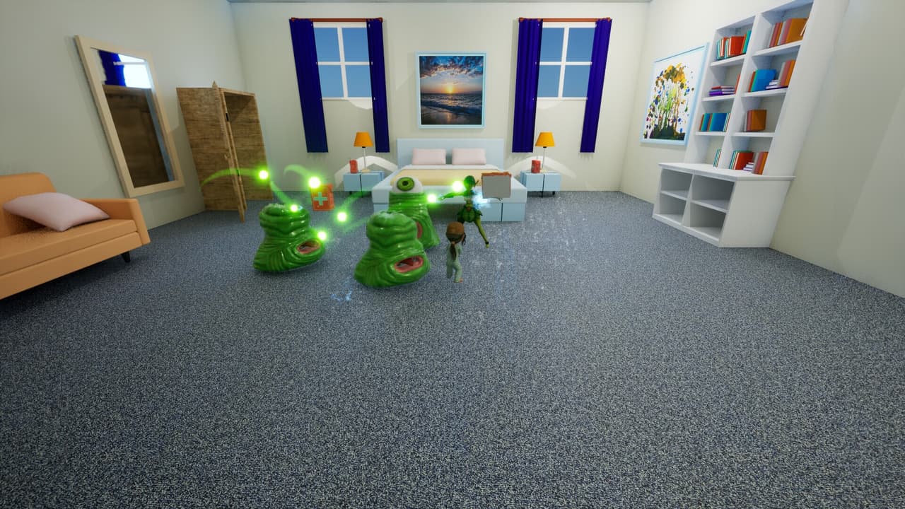 Fluffquake Fury screenshot 4