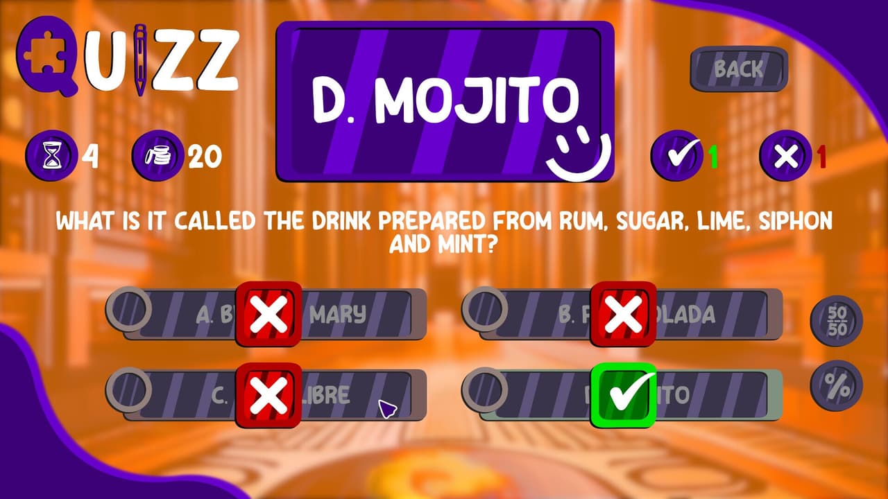 Quizz screenshot 5