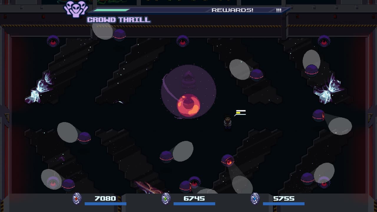 Satellite Rush